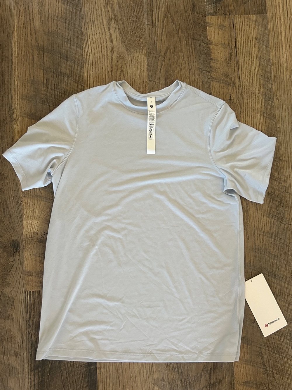 NWT - Lululemon Jersey Training Tee